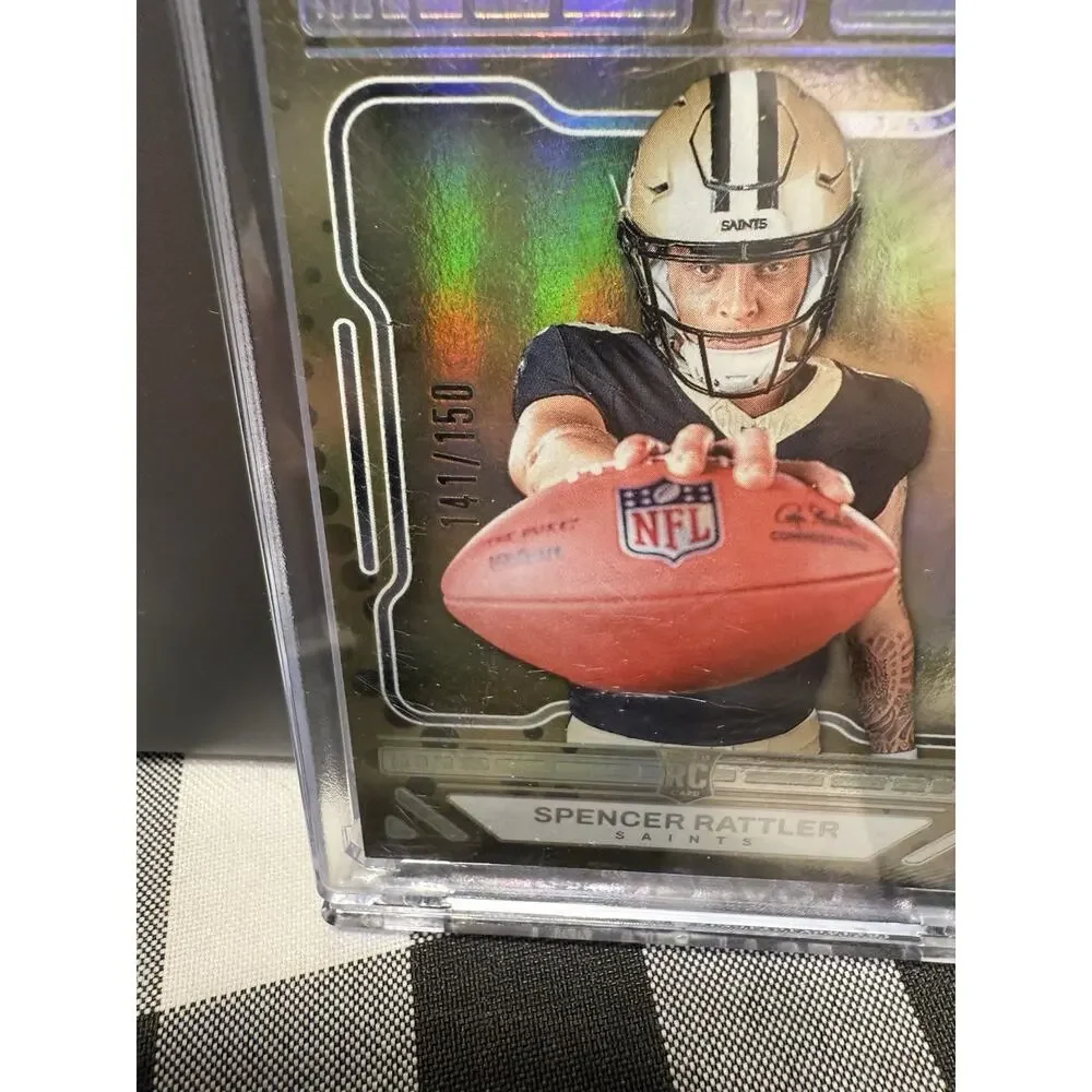 2024 Panini Photogenic - Rookie Portrait Spencer Rattler #153 Silver /150 (RC)